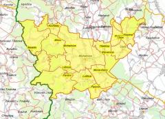 Mapa Mohelnicko