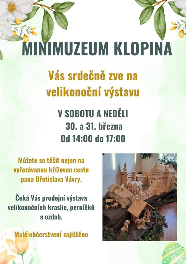 MINIMUZEUM KLOPINA 1