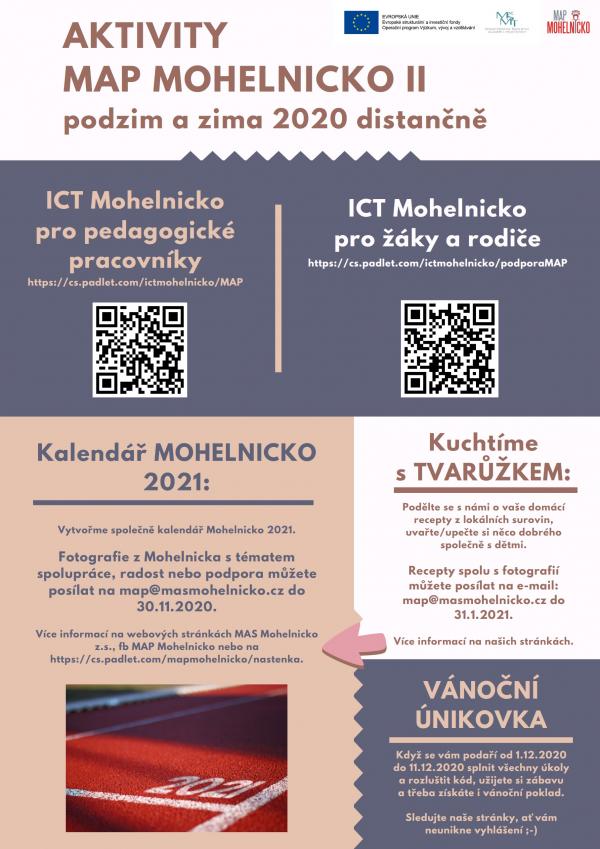 Akce MAPII podzimAzima2020 distancn